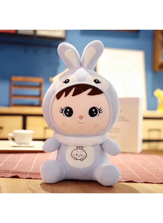 سكوبا لعبة سكوبا الأرنب اللطيفة الناعمة 30 سم (أرنب أزرق) - Image 1