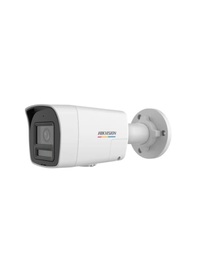 هيك فيجن Hikvision DS-2CD1067G3-LIUF/SL 6MP 4mm ColorVu 3.0 Fixed Bullet IP Camera - Image 1
