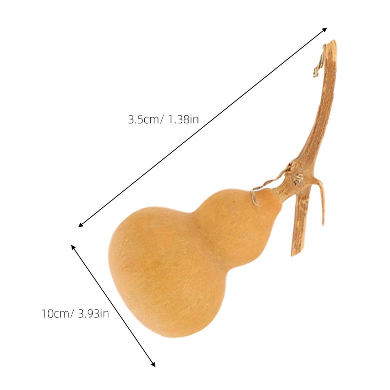 20 Pcs Gourd Ornaments Decors Natural Gourds Adornments( Assorted style) - Image 5