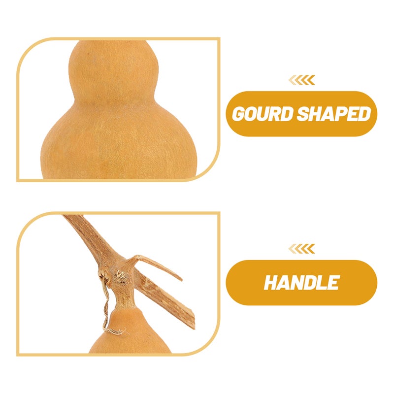 20 Pcs Gourd Ornaments Decors Natural Gourds Adornments( Assorted style) - Image 2