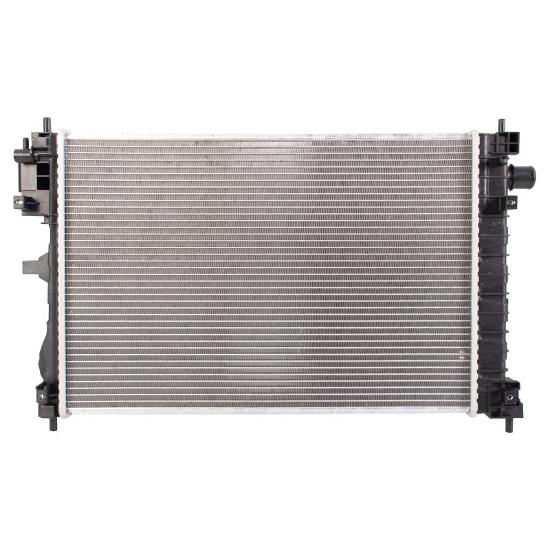 TRQ Radiator Assembly Aluminum Core Compatible with 1621 Chevrolet Spark CU13590