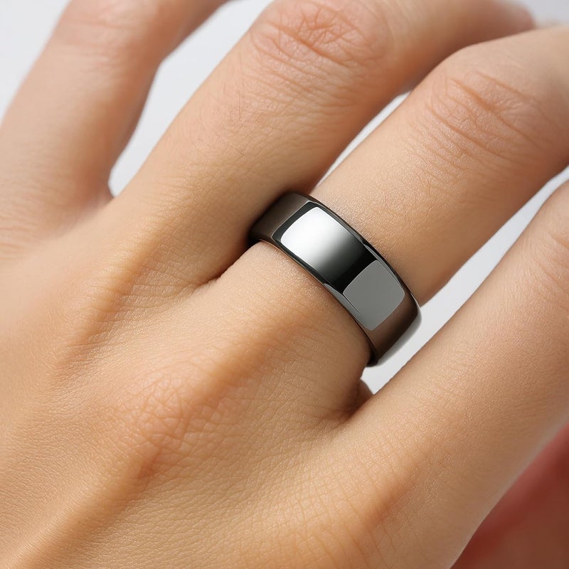 R4 Multifunctional Smart Ring, Magic Nfc Ceramic, Android Compatible, An Upgrade From R3, T5577 Chip & Icid Card Support, Ip68 - Image 3