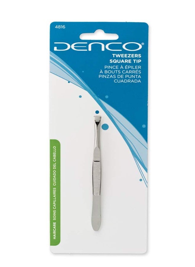Denco Tweezers Square Tip - Image 1
