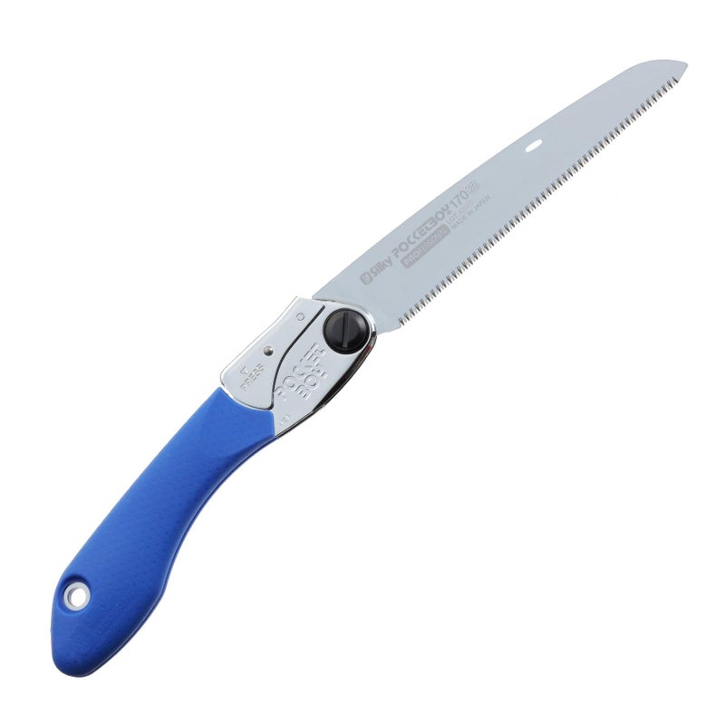 Silky Professional Series PocketBoy Folding Saw 170mm Fine Teeth (342-17) - Image 1