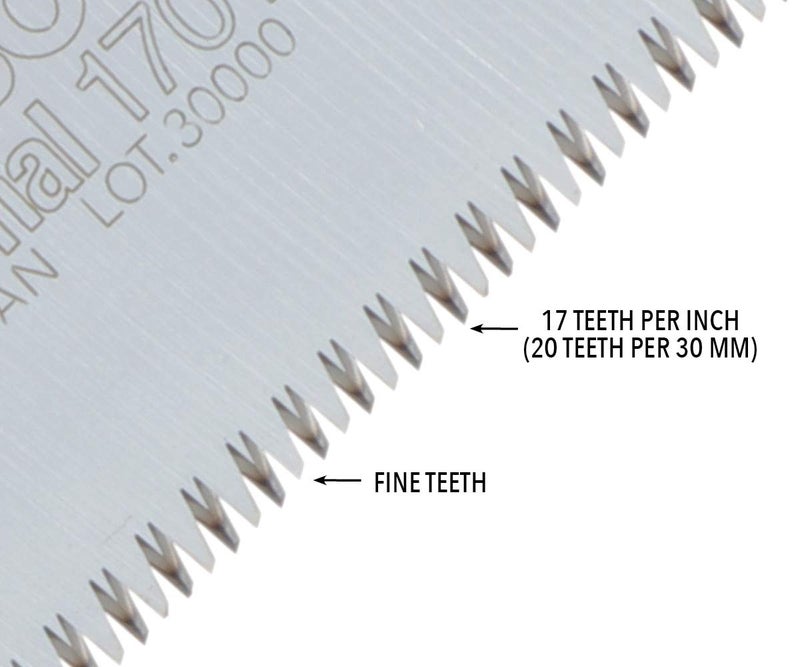 Silky Professional Series PocketBoy Folding Saw 170mm Fine Teeth (342-17) - Image 3