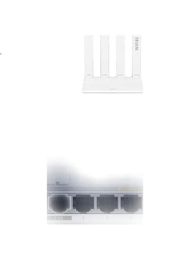 Fiberhome R3 Router, Wi-Fi 7 Be3600 Mlo Dual-Band Aggregation, High-Gain Antenna, 2.5G Ethernet Port, Supports 160Mhz, Gaming Acceleration - Image 1