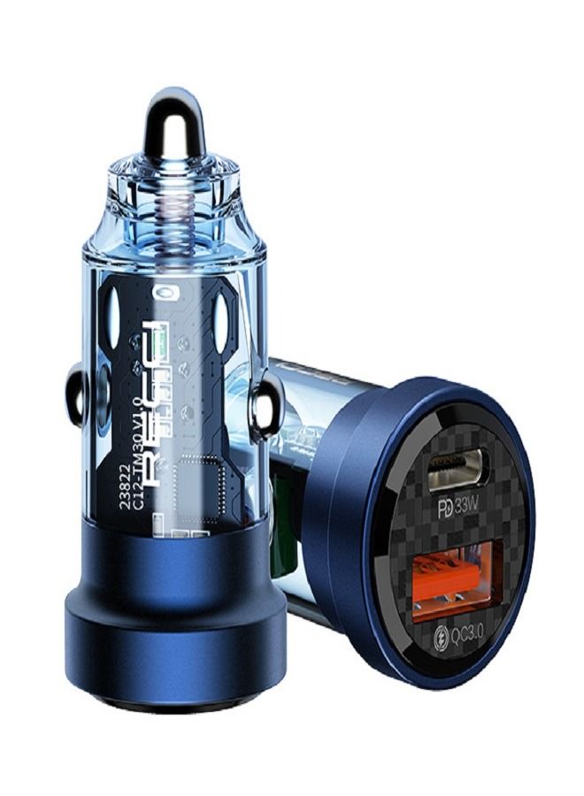 Recci Car Charger Journey (33W) RCC-N17 - Image 1