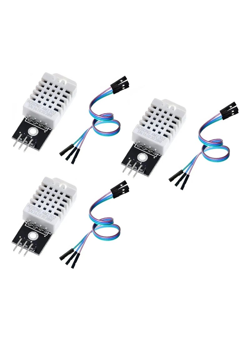 3 Units DHT22 AM2302 (Replaces SHT11/SHT15) para Arduino - Image 1