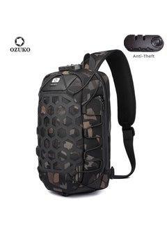 9357 Unisex Crossbody Bag - Camo