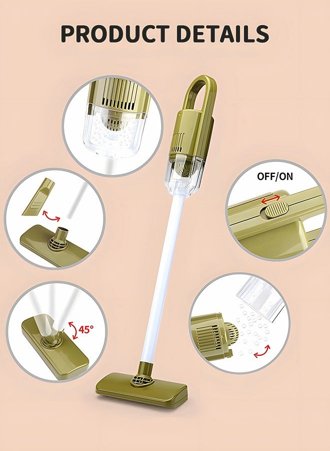 GROIC Kids Cleaning Set for Toddlers,Kids Vacuum Cleaner Toy Set,Pretend Role Play Household House Keeping Toy Home Cleaning Products for Toddlers Kids Children with Broom, Spray Bottle - Image 5