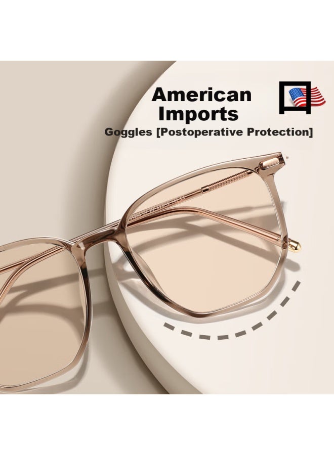 Morakot Molake American Imported Professional Anti-blue Light Black Lens, Anti-radiation, Uv Protection, Computer And Phone Anti-glare Gl, Can Be Fitted With Prescription Lenses - Image 2