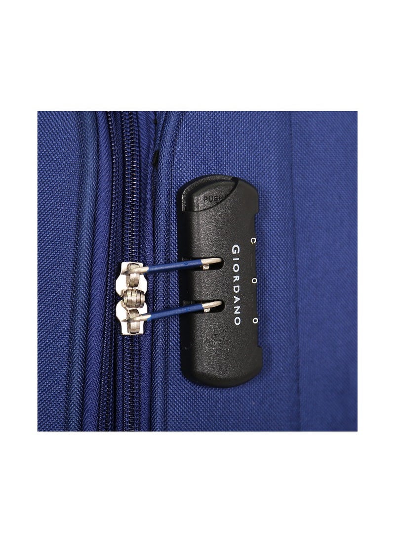 GIORDANO Giordano Softside Luggage Trolley Bag 3 Pieces set  - Image 5