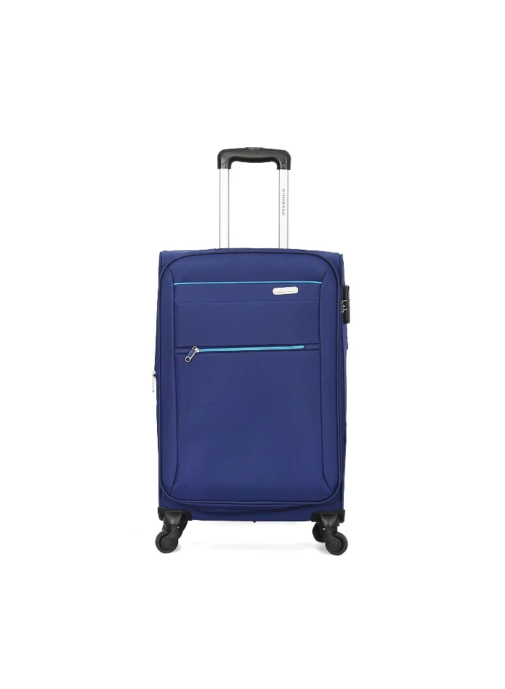 GIORDANO Giordano Softside Luggage Trolley Bag 3 Pieces set