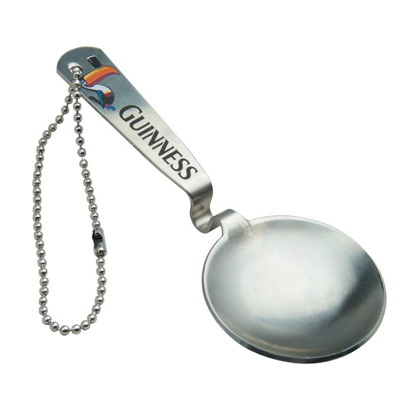GUINNESS Guinness Toucan Pint Pouring Steel Spoon  Guinness Official Merchandise 