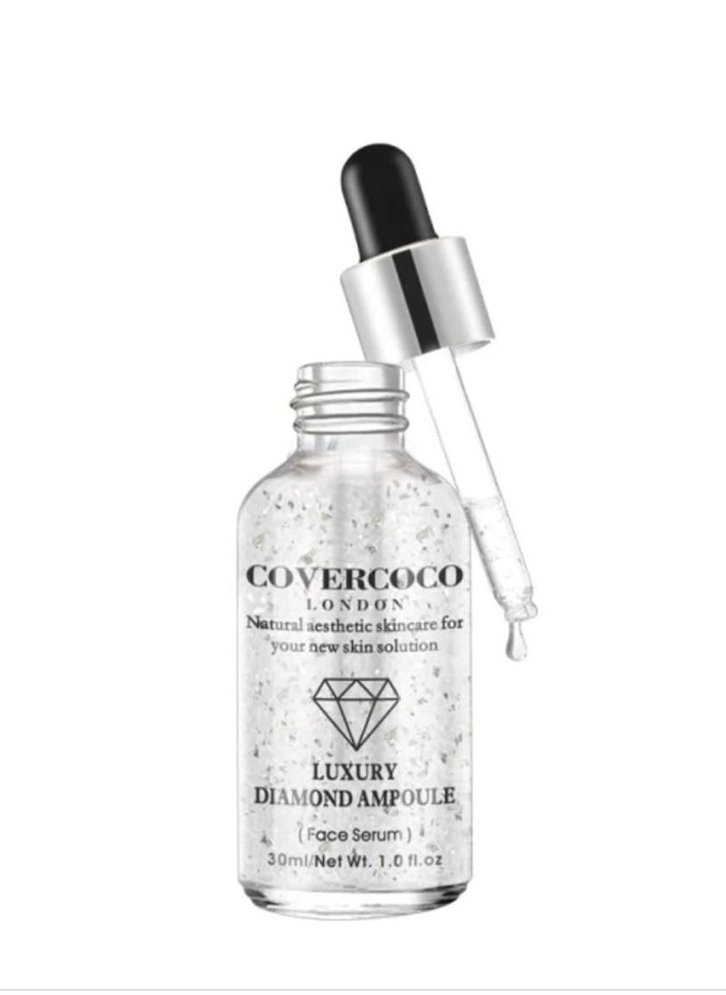 Covercoco Diamond Ampoule Face Serum Clear 30ml  - Image 2