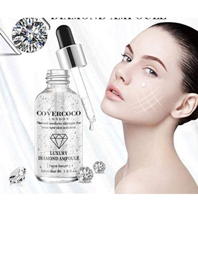 Covercoco Diamond Ampoule Face Serum Clear 30ml  - Image 1