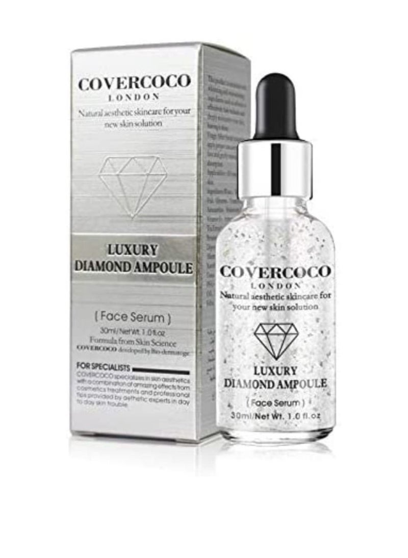 Covercoco Diamond Ampoule Face Serum Clear 30ml  - Image 3
