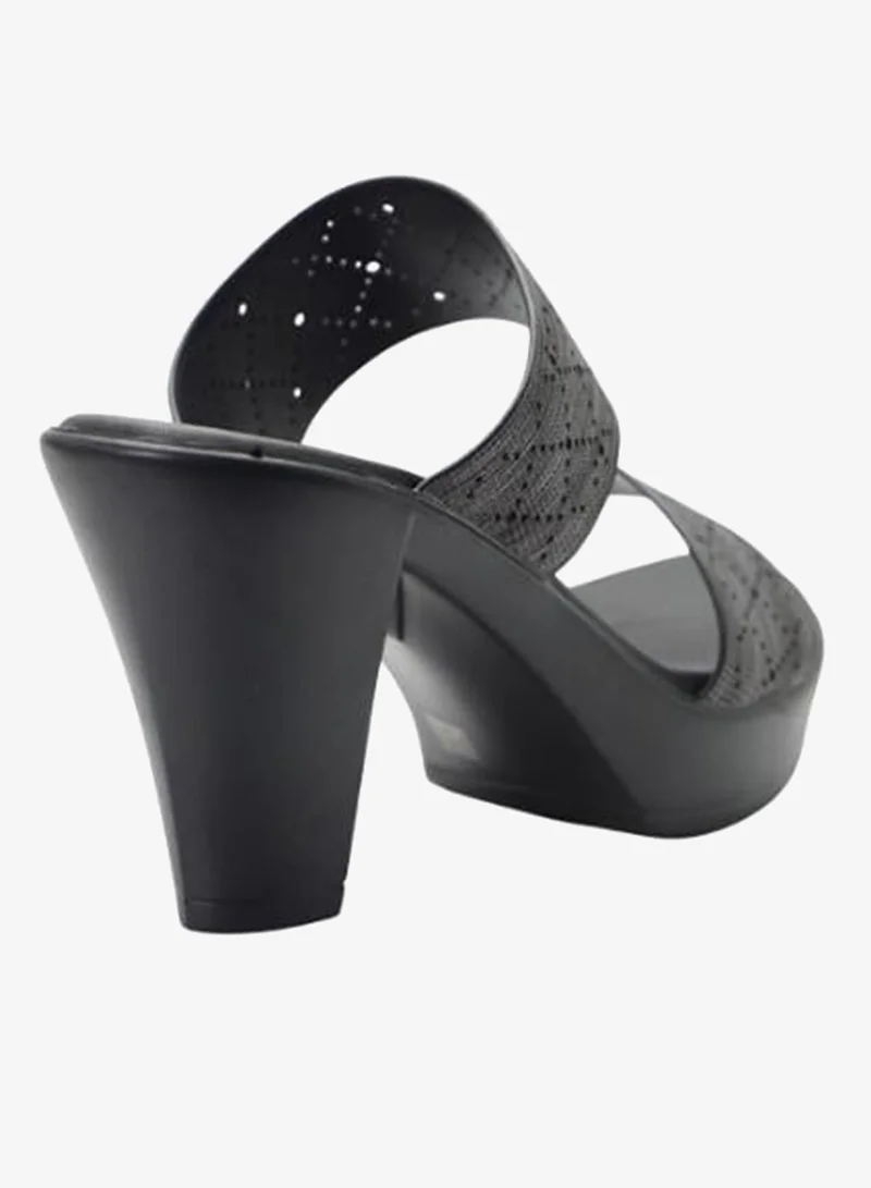 Michelle Morgan Pewter 092-3059 Michelle Morgan Ladies High Heel Sandals 514RC513 Pewter for Women | Best Price UAE
