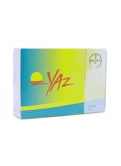 BAYER Pack Of Yaz 28 Caplets 
