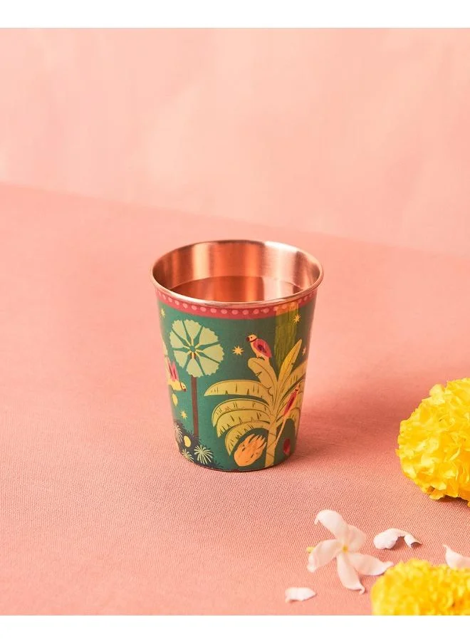 Chumbak Saanjh Copper Tumbler, 280ml