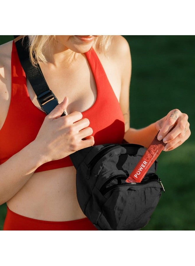 Nature's Sunshine Power Beets - Patented Nutrient Blend of Beet Root Powder and Nutrients to Promote Performance, Mental Clarity, & Vitality - Non-GMO, Soy & Gluten Free - 30 Servings to-Go Packs - Image 5