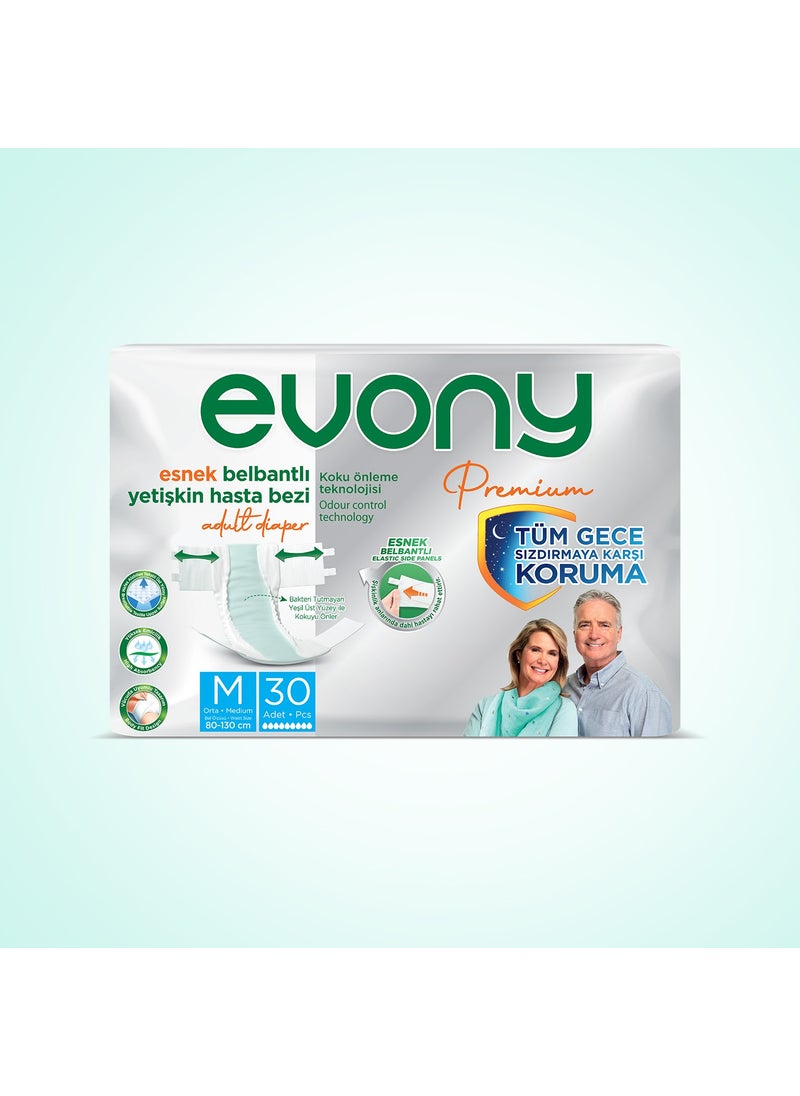 Premium Adult Diapers Medium 30 Pieces - pzsku/Z6E46DA6F1C3D587A7543Z/45/_/1730758956/75ac3d67-a09b-456d-a877-861a4d97704c