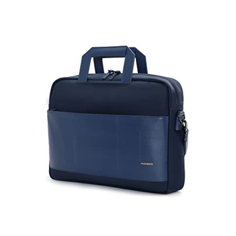 MOKOBARA The Briefcase With Adjustable Shoulder Strap Vegan Leather, Water Resistant, Fits upto 15.6" Laptops Unisex - Image 1