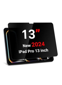 General Privacy Screen Protector for iPad Pro 13" (2024 model, 7th generation) with anti-blue light and anti-peeping features  - Image 1