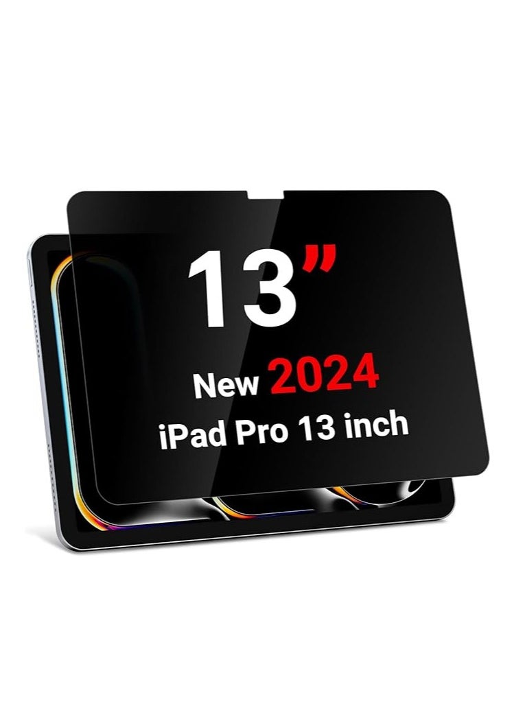 General - Privacy Screen Protector for iPad Pro 13" (2024 model, 7th generation) with anti-blue light and anti-peeping features - Image 1