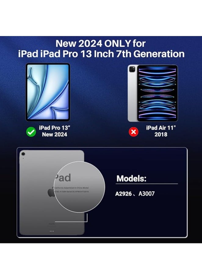 General - Privacy Screen Protector for iPad Pro 13" (2024 model, 7th generation) with anti-blue light and anti-peeping features - Image 1