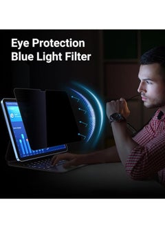 General Privacy Screen Protector for iPad Pro 13" (2024 model, 7th generation) with anti-blue light and anti-peeping features  - Image 5