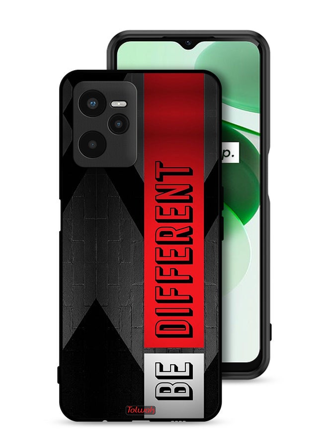 Tolwak Realme C35 Protective Case Cover Be Different - Image 1