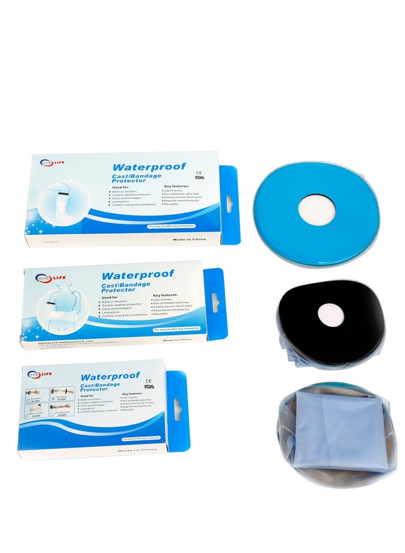 ضمادة/جبيرة واقية مقاومة للماء P2200 يد للبالغين - Image 2