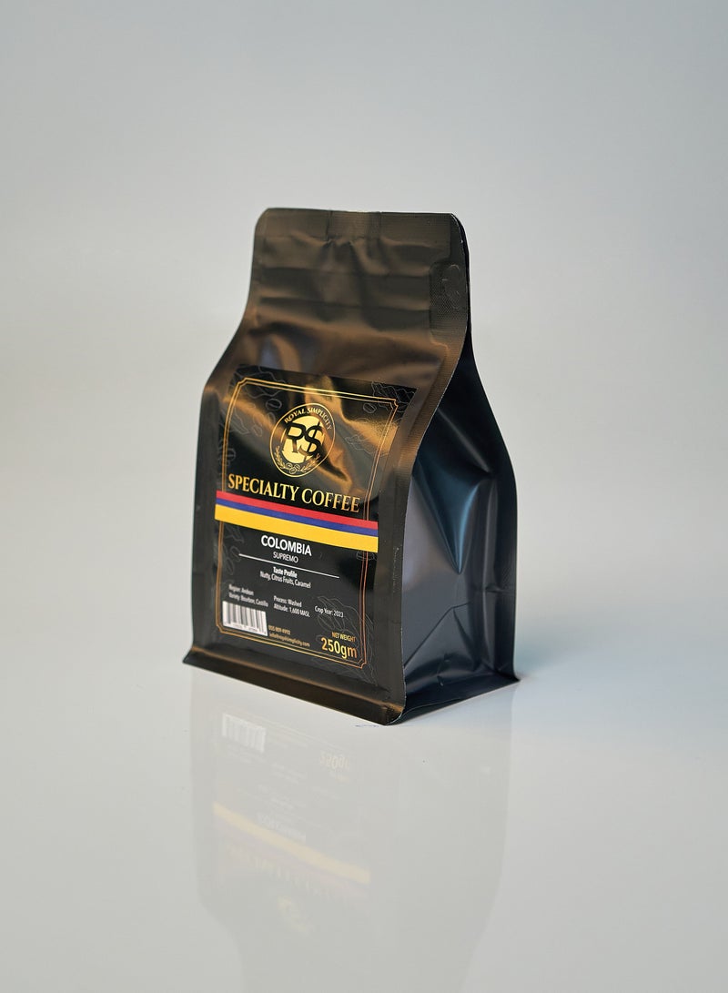 Royal Simplicity Coffee Colombia Supremo - Image 2