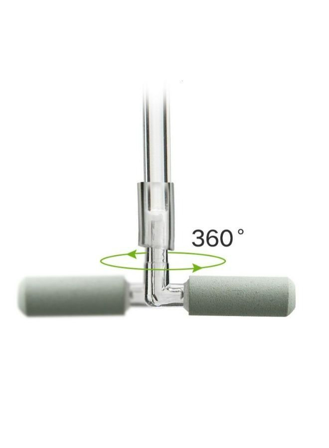 مرذاذ ناشر B&K CO2 مع أنبوب توصيل على شكل U لحوض السمك - Image 3