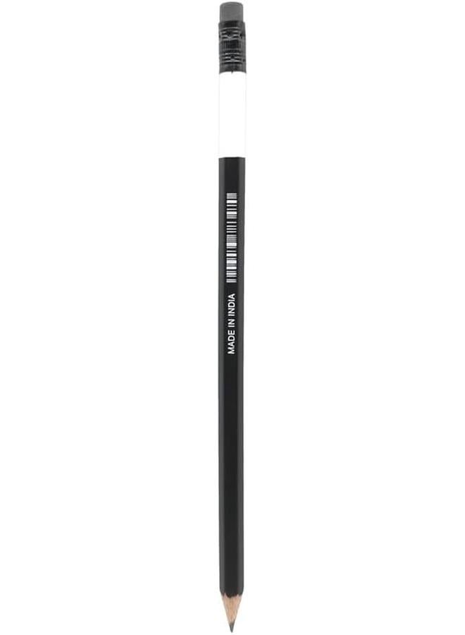 DOMS Karbon Rt Super Dark Graphite Pencil 12 Pieces - Image 3