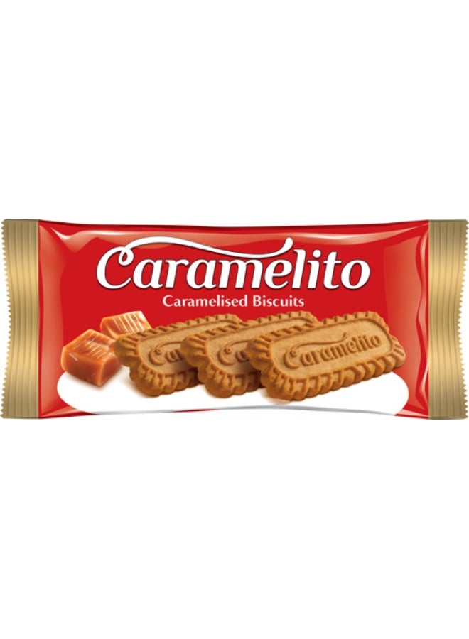 Nabil Caramelito Caramelised Biscuits 136 Gm - Image 1