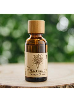Home Box Seyna Lemongrass Aroma Oil - 30 ml  - Image 1
