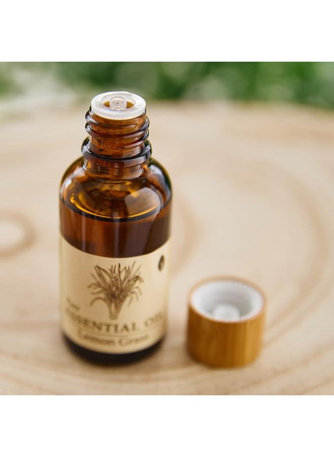 هوم بوكس زيت عطري من عشبة الليمون من سينا - 30 مل  - Image 2