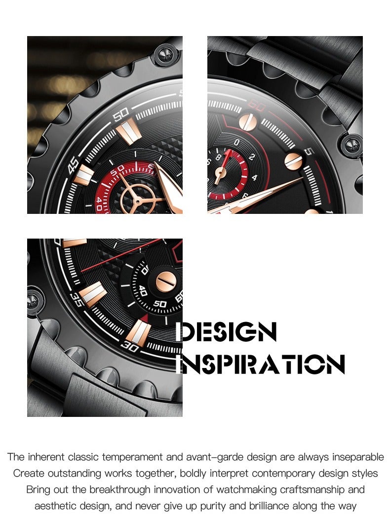 أوليفز OLEVS الرجال ووتش - Image 3