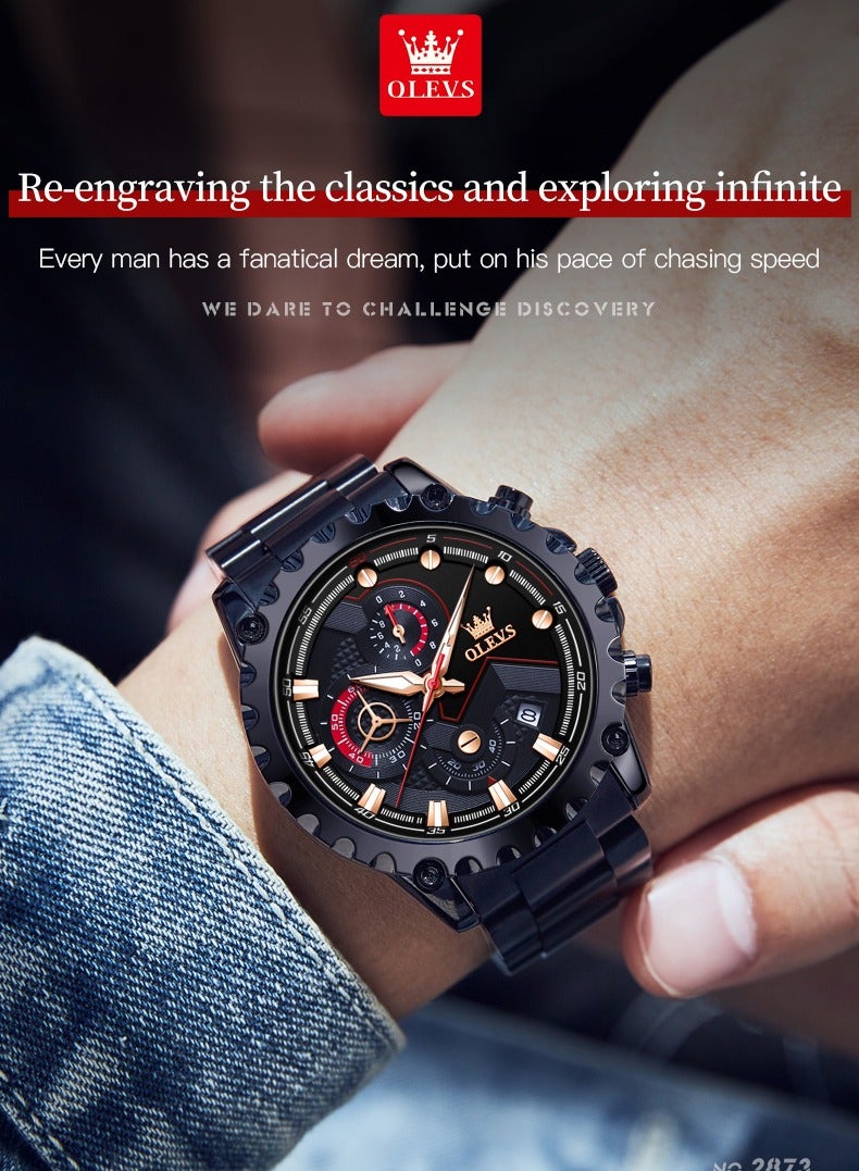 أوليفز OLEVS الرجال ووتش - Image 2