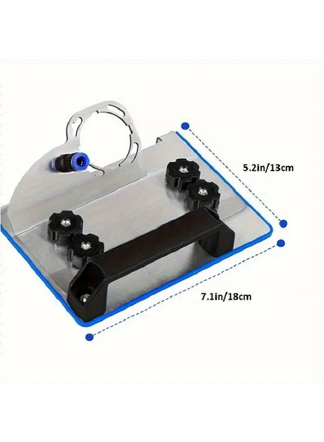 Portable Manual Ceramic Tile Wood Chamfering Tool Stainless Steel Adjustable 45 Degree Angle Guide Rail - Image 4