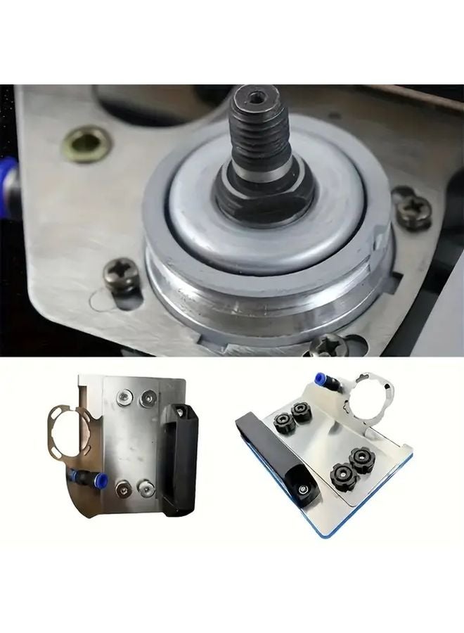 Portable Manual Ceramic Tile Wood Chamfering Tool Stainless Steel Adjustable 45 Degree Angle Guide Rail - Image 5