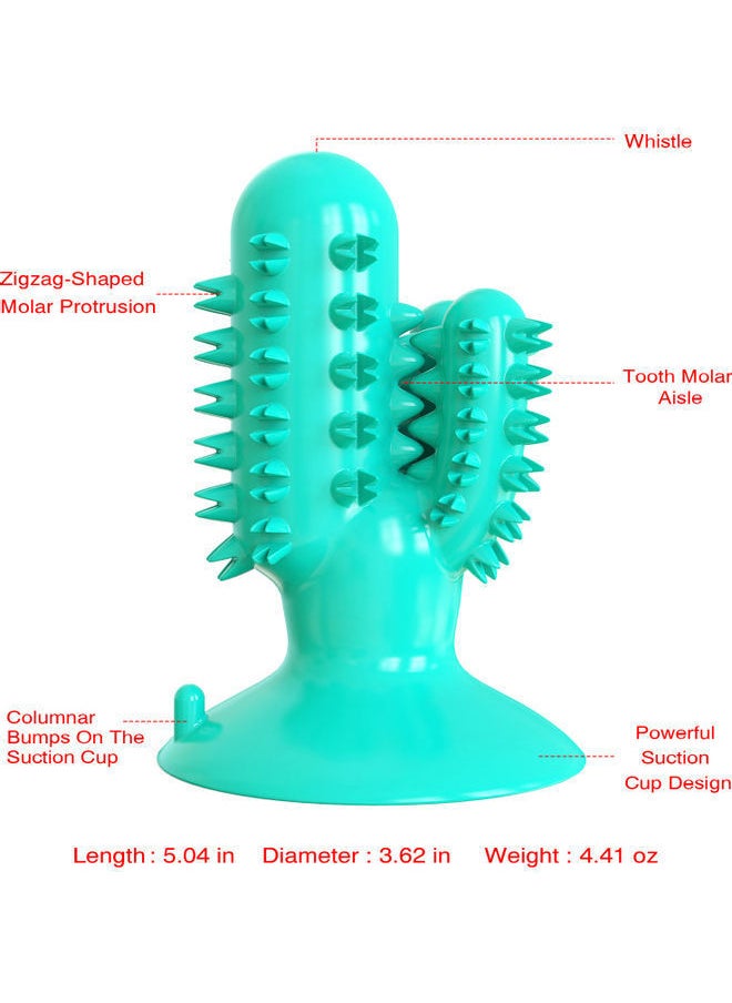 Dog Chew Squeaky Toy Blue