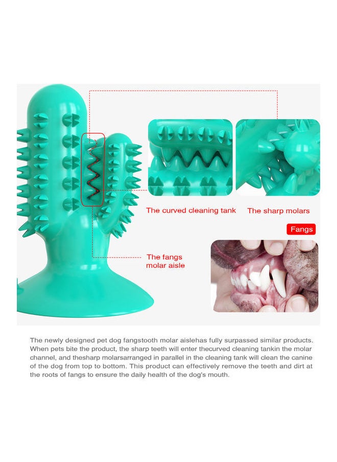Dog Chew Squeaky Toy Blue
