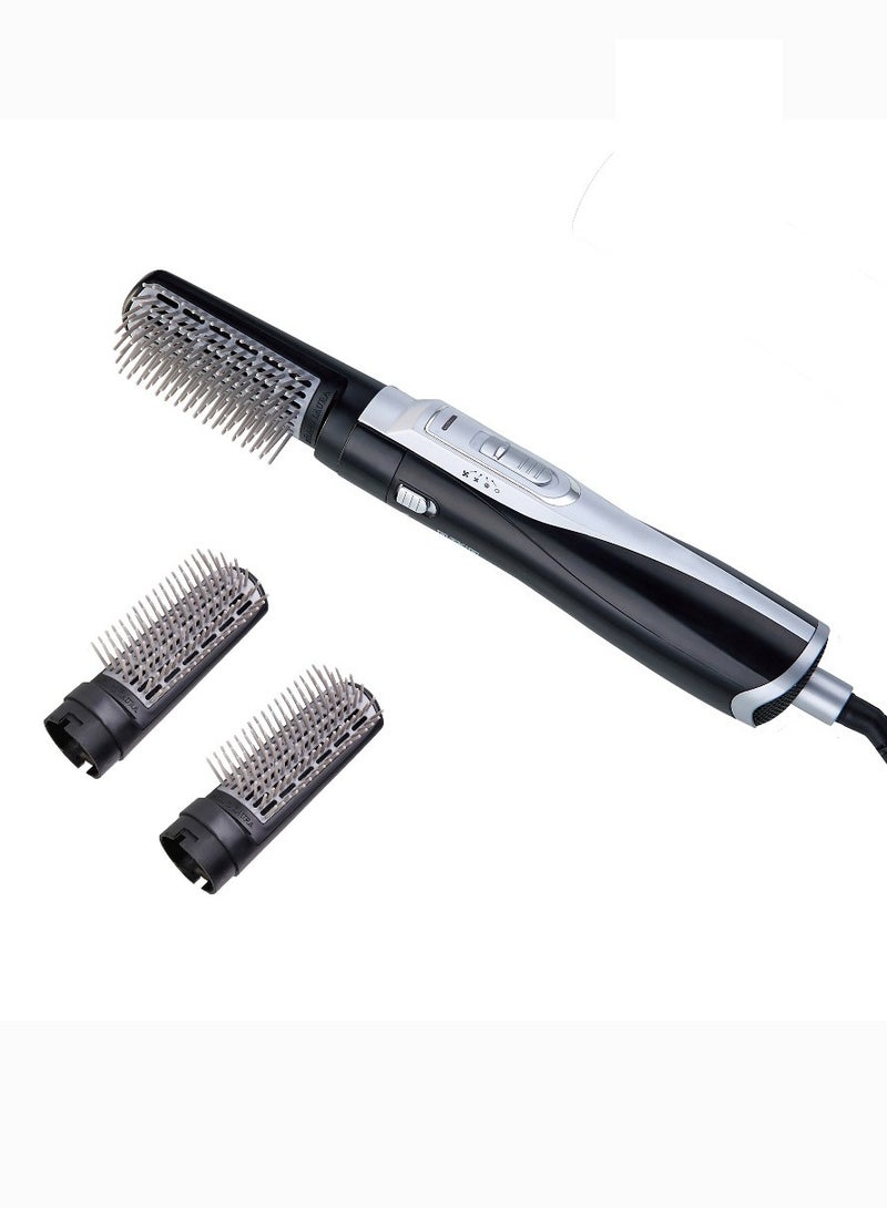 2-Piece Hair Styler From  1200 Watt Black/ White