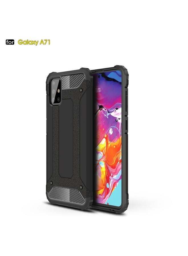 S-TOP Case For Galaxy A71 Magic Armor TPU + PC Combination Case - Image 1