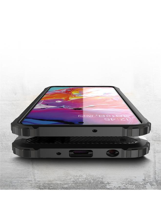 S-TOP Case For Galaxy A71 Magic Armor TPU + PC Combination Case - Image 4