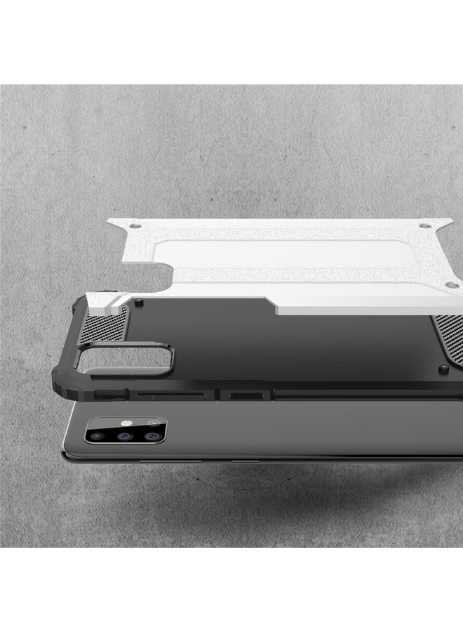 S-TOP Case For Galaxy A71 Magic Armor TPU + PC Combination Case - Image 2