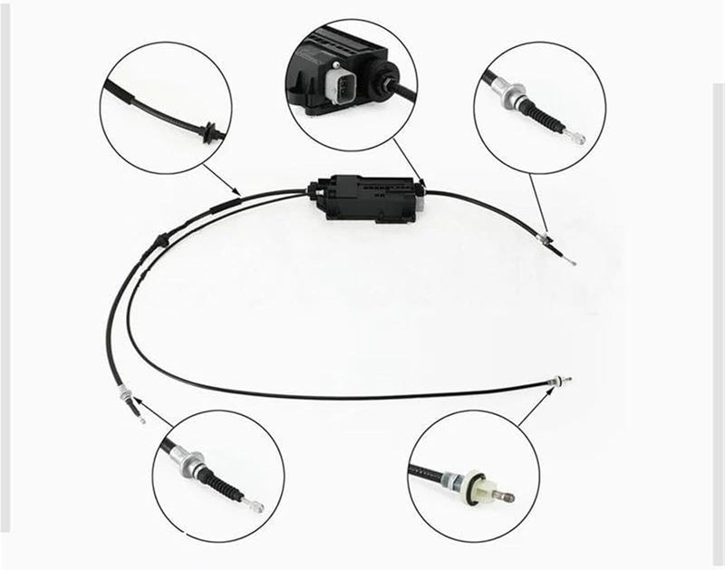 Wivplex Electric Parking Brake Actuator for Mercedes S400 - Image 3